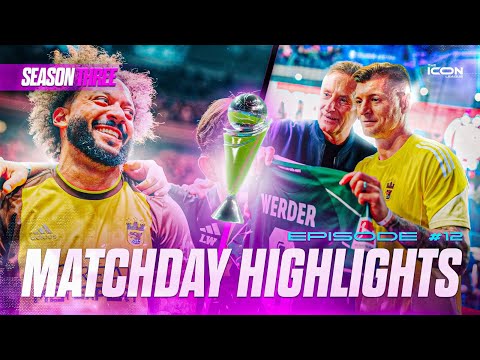 Marcelo and Toni Kroos make a spectacular comeback - S3 MATCHDAY #12 ALL HIGHLIGHTS ⚽🔥