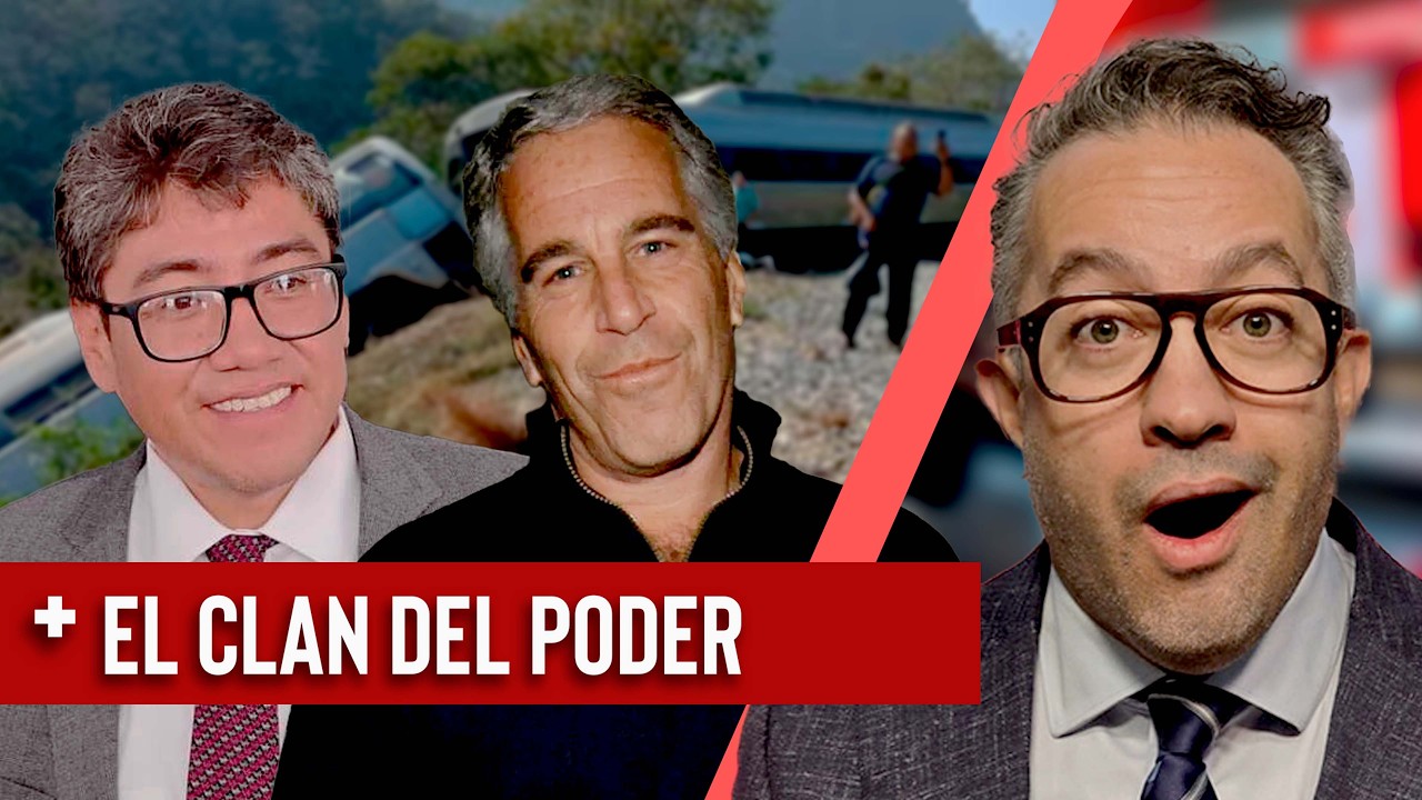 Ocultan descarrilamiento del Tren | Sheinbaum vs los Monreal | Los archivos Epstein - EPDLR