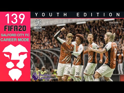 Fifa 20 Youth Academy Career Mode Ep 139 - ON THE SLIDE !! - Salford City - Youth Edition