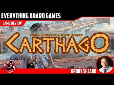 Everything Board Games Carthago Review