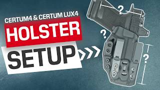 Your CERTUM Ships Unassembled. Here’s Why.