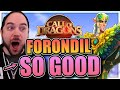 Forondil Guide [Best Talents, Pet, Hero Pairs, and Artifacts] Call of Dragons