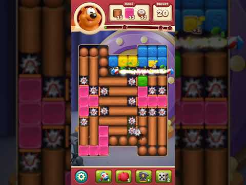 Toon Blast 5954 no boosters 3 stars