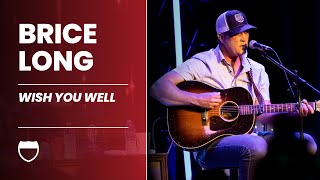 George Strait's 'Wish You Well' Performed By Brice Long (Acoustic Cover) | Interstate Music