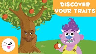 Build Your Tree - Learn about your character traits | Self-esteem for kids