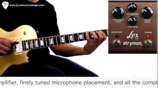Video thumbnail for Strymon Lex by Prymaxe