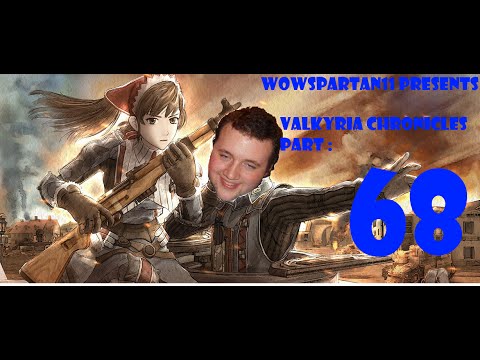 Let's play Valkyria Chronicles PC Blind Part 68