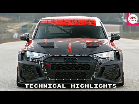 New Audi RS3 LMS Technical Highlights