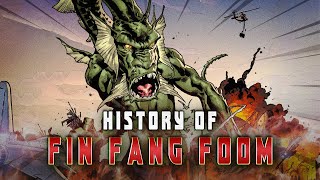 History of Fin Fang Foom (Marvel Villain)