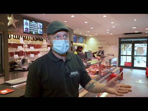 Einblicke in die Arbeit eines Metzgers