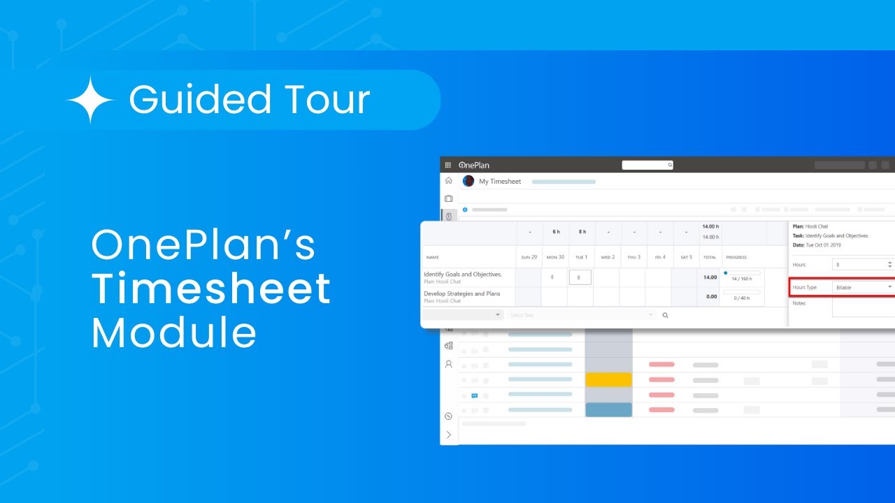 Mastering Time Management: Unlock the Power of OnePlan’s Timesheet Module