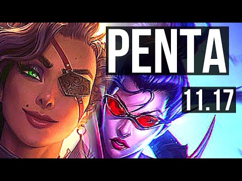 SAMIRA & Alistar vs VAYNE & Soraka (ADC) | Penta, Legendary, 32/4/6 | TR Diamond | v11.17