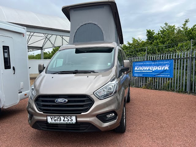 2019 Ford Transit Custom