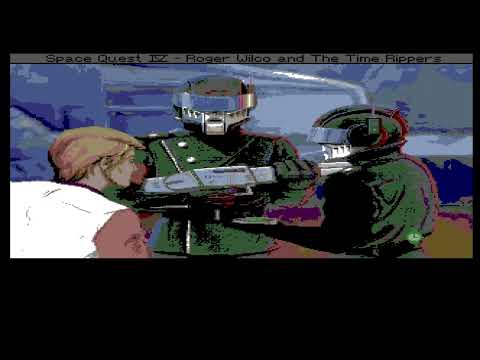 Space Quest IV: Roger Wilco and the Time Rippers - Amiga 500 HD