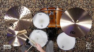 Video thumbnail for Meinl 15" Pure Alloy Soundwave Hi-Hats - 1128/1289g (PA15SWH-1122823E) by Memphis Drum Shop