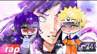 Download lagu Hinata e Naruto reagindo ao {Rap da Hinata} Gacha club mp3