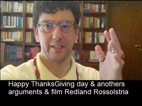 , title : 'RED LAND ROSSO ISTRIA: IL FILM. Parlo di altri argomenti e buona giornata del Ringraziamento'