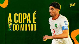 OLHA AS OITAVAS AÍ! PRÉ-JOGO DE CANADÁ X MARROCOS! | A COPA É DO MUNDO