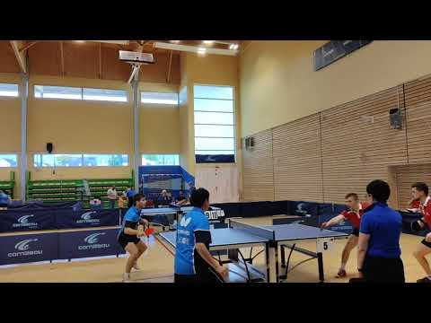 CHIH WEY DORCESCU vs COTON ROGIERS - MONTPELLIER NIMES ENT 1 vs BRUILLE CTT Plays OFF N1