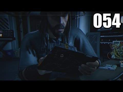 Watch Dogs Gameplay German Part 54 Auto Friedhof (Let's Play Deutsch PS4 [x] / PC / Xbox One)