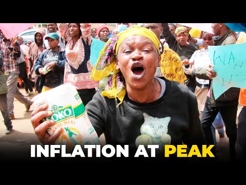 Unrest in Kenya over High Food Prices