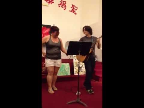 Janifer & Jason perform @ the Gifted Hands: Art & Poetry Event
