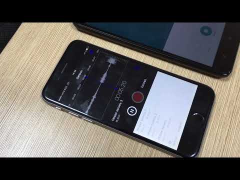 Dictaphone and Microphone Jammer Audio recording Supressor White Noise Generator BDA-2 test