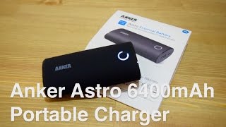 Anker Astro 6400mAh Portable Charger