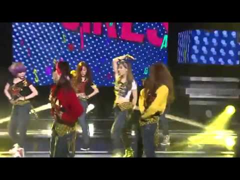 [HD] 130119 SNSD소녀시대 I Got A Boy@MBC Music Core