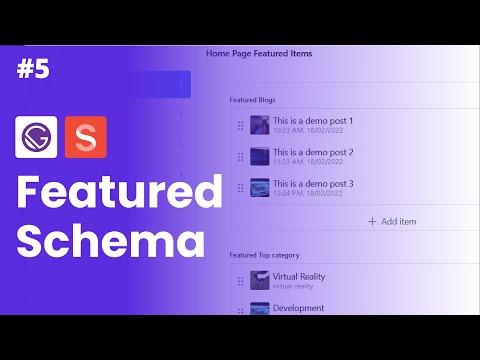 #05 - React Blog Website with Gatsby.js & Sanity.io | Featured Schema