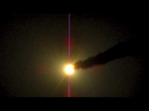 STS-131 Launch as seen from Kennedy Space Centre Turn Basin