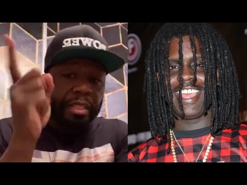 50 Cent “Chief Keef They Thought He Was Slow" Talks First Time Meeting With Wiz Kahlifa