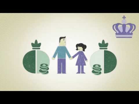 Fordeling af arv: Ugift par med fælles børn