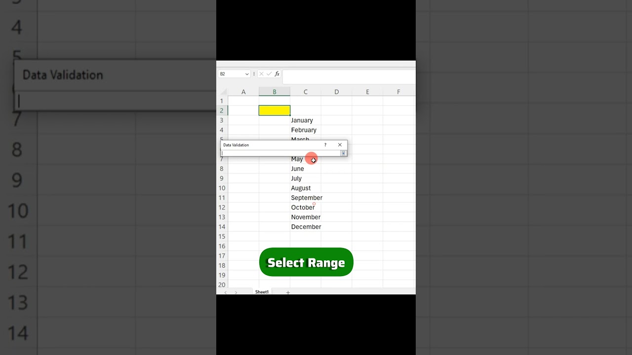 Next Level Excel: Data Validation Techniques
