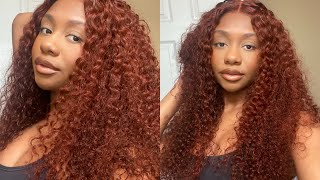 NEW UNICE WEARGO WIG! Glueless & Beginner Friendly Pre-Cut Lace Closure Wig | Ft. UNice Hair