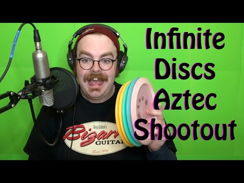 Infinite Discs Aztec Shootout