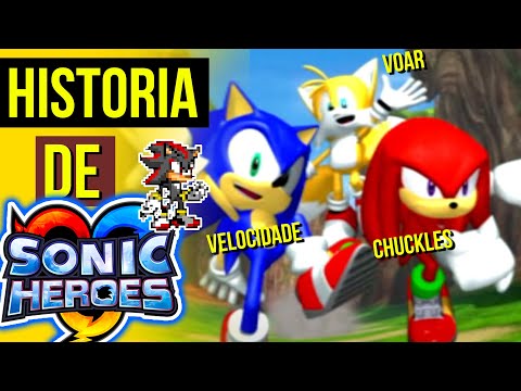 O PLANO MALVADO DO METAL SONIC 😡 | Historia de Sonic HEROES Video