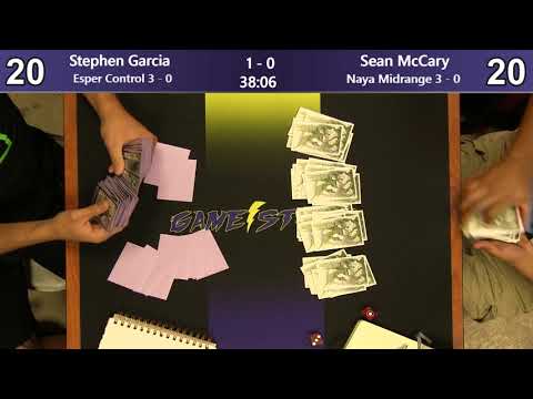 Stephen Garcia (Esper Control) vs Sean McCary (Naya Midrange) - Friday Night Standard 5/24/19