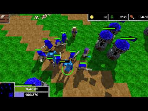 Blocky Story: War Land Video
