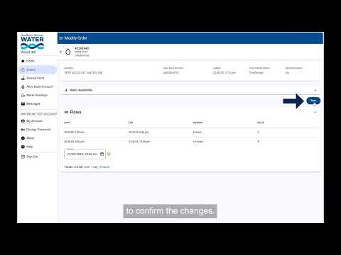 How to video - Modify Order