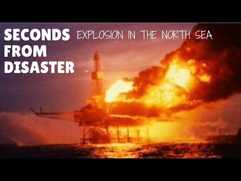 Seconds From Disaster Explosion of an oil platform in North Sea | National Geographic Documentary