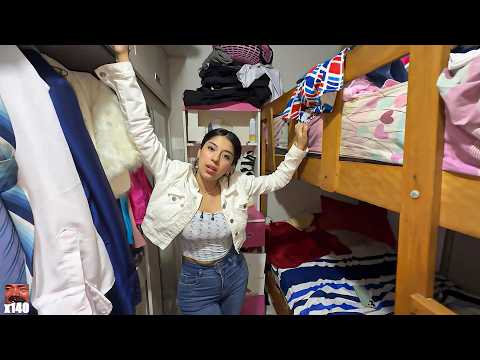 ZULLY VISITS HER OLD HOUSE WITH HER PARENTS 😱HOUSE TOUR