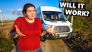 Can We Finish Our Van Build BEFORE LOCKDOWN?