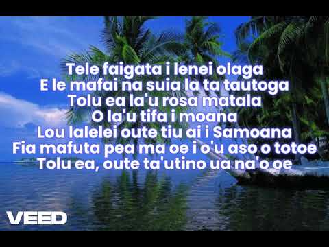 Mautoatasi - Tolu La'u Rosa