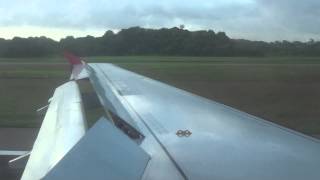 preview picture of video 'AK1267 - Air Asia Airbus A320 Smooth Landing in Colombo'