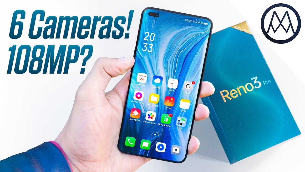 OPPO Reno3 Pro Unboxing - 108 Megapixel for the masses?