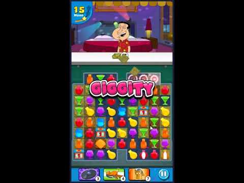 Family Guy Another Freakin Mobile Game Level 652 - NO BOOSTERS