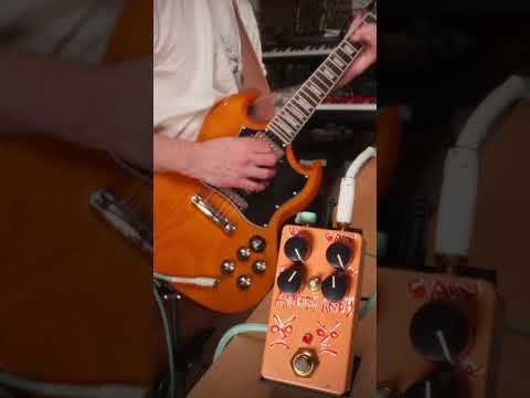 pedalPCB angry andy 2025 - orange image 6