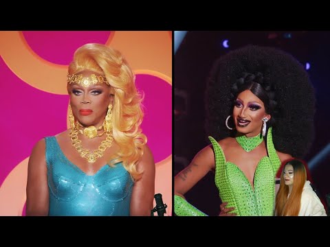 Angeria Paris VanMicheals RUVEALED As Lip Sync Assassin! - RuPaul's Drag Race All Stars 8!