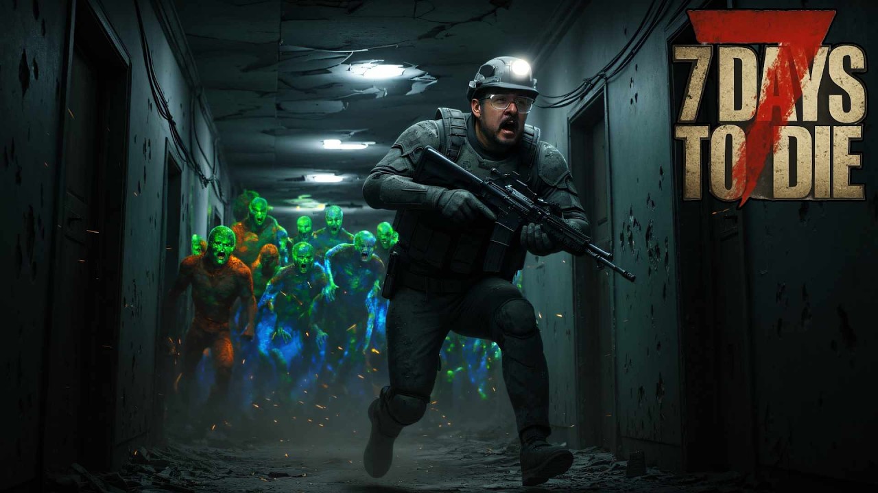 CORRE POR TU VIDA | 7 DAYS TO DIE  EP.125